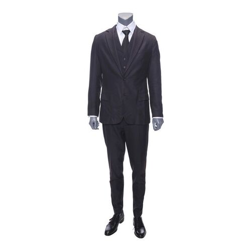 Lot # 136: JOHN WICK: CHAPTER 4 (2023): John Wick's Change 3 Distressed Suit