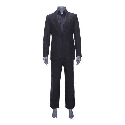 Lot # 143: JOHN WICK: CHAPTER 4 (2023): John Wick's Change 2 Hero Bullet-Damaged Suit