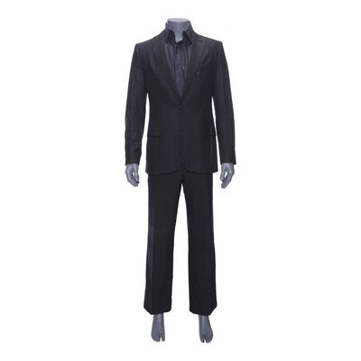 Lot # 143: JOHN WICK: CHAPTER 4 (2023): John Wick's Change 2 Hero Bullet-Damaged Suit