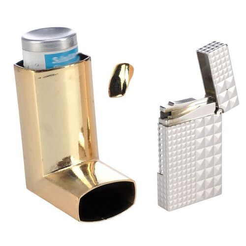 Lot # 148: JOHN WICK: CHAPTER 4 (2023): Killa Harkan's Gold Tooth, Inhaler and Lighter