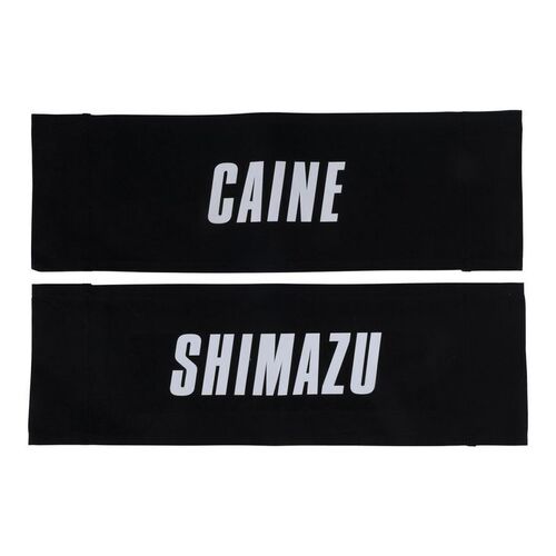 Lot # 151: JOHN WICK: CHAPTER 4 (2023): Caine and Shimazu's Production Chairbacks