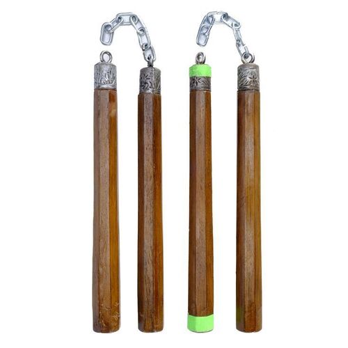 Lot # 158: JOHN WICK: CHAPTER 4 (2023): Two Pairs of John Wick's Nunchaku