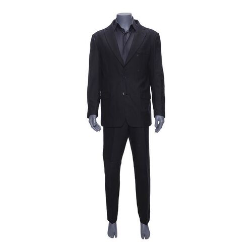 Lot # 169: JOHN WICK: CHAPTER 4 (2023): John Wick's Change 2 Bullet-Damaged Stunt Suit