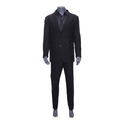 Lot # 169: JOHN WICK: CHAPTER 4 (2023): John Wick's Change 2 Bullet-Damaged Stunt Suit