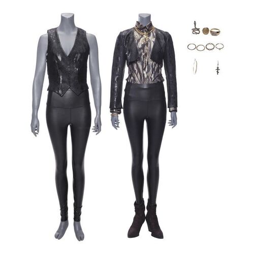 Lot # 182: JOHN WICK: CHAPTER 4 (2023): Ruska Roma Katia Costumes