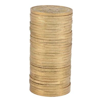 Lot # 184: JOHN WICK: CHAPTER 4 (2023): High Table Currency Coin Roll
