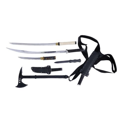 Lot # 186: JOHN WICK: CHAPTER 4 (2023): Background Weapons with Metal Sword Blades