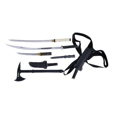 Lot # 186: JOHN WICK: CHAPTER 4 (2023): Background Weapons with Metal Sword Blades