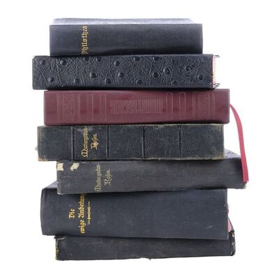 Lot # 188: JOHN WICK: CHAPTER 4 (2023): Ruska Roma Bibles and Prayer Books