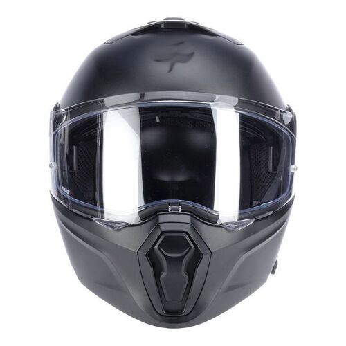 Lot # 189: JOHN WICK: CHAPTER 4 (2023): Motorcycle Helmet and Stand