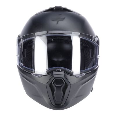 Lot # 189: JOHN WICK: CHAPTER 4 (2023): Motorcycle Helmet and Stand