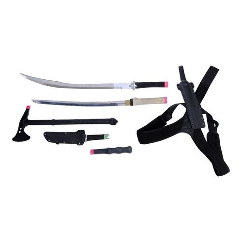 Lot # 191: JOHN WICK: CHAPTER 4 (2023): Background Special Effects Weapons Lot