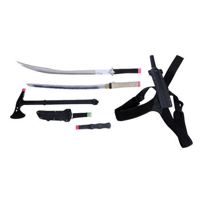 Lot # 191: JOHN WICK: CHAPTER 4 (2023): Background Special Effects Weapons Lot