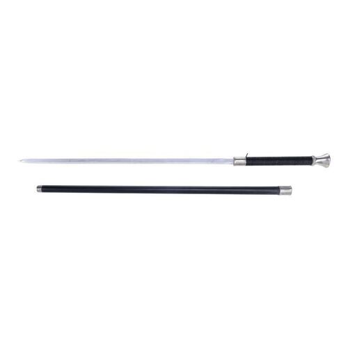 Lot # 193: JOHN WICK: CHAPTER 4 (2023): Caine's Metal Blade Cane with Sheath