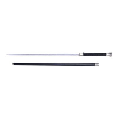 Lot # 193: JOHN WICK: CHAPTER 4 (2023): Caine's Metal Blade Cane with Sheath