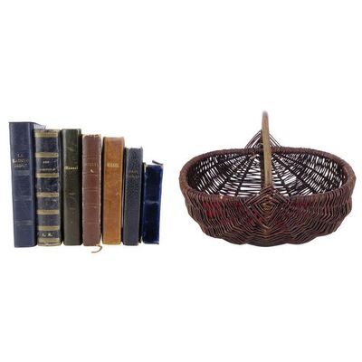 Lot # 198: JOHN WICK: CHAPTER 4 (2023): Ruska Roma Books and Wicker Basket