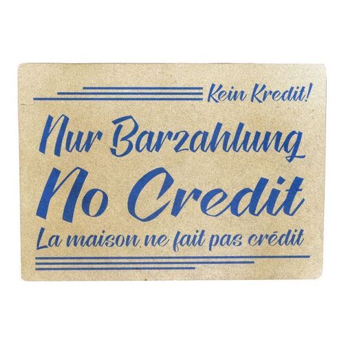 Lot # 199: JOHN WICK: CHAPTER 4 (2023): German "No Credit" Sign
