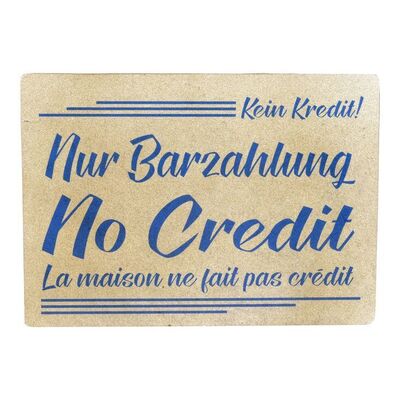 Lot # 199: JOHN WICK: CHAPTER 4 (2023): German "No Credit" Sign