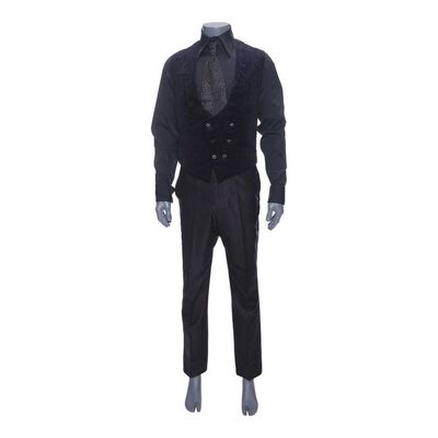 Lot # 201: JOHN WICK: CHAPTER 4 (2023): The Marquis de Gramont's Change 3 Stunt Suit