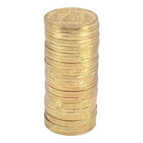 Lot # 208: JOHN WICK: CHAPTER 4 (2023): High Table Currency Coin Roll