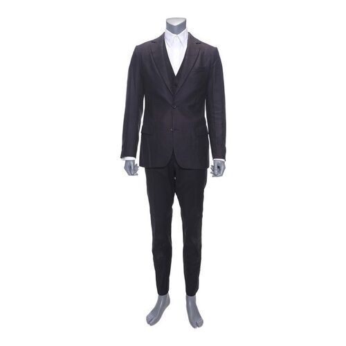 Lot # 213: JOHN WICK: CHAPTER 4 (2023): John Wick's Change 3 Hero Distressed Suit