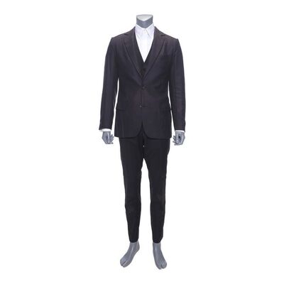 Lot # 213: JOHN WICK: CHAPTER 4 (2023): John Wick's Change 3 Hero Distressed Suit