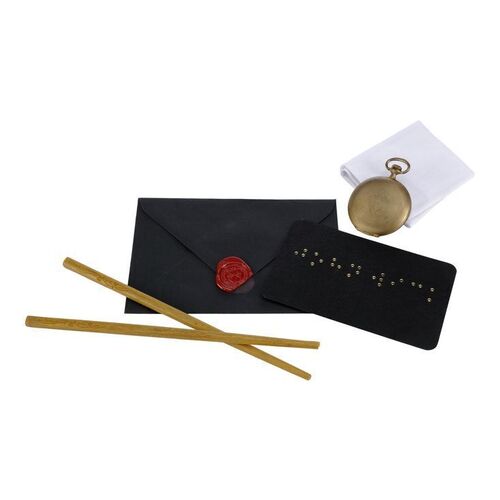 Lot # 217: JOHN WICK: CHAPTER 4 (2023): Caine's Accessories with Unsealed High Table Letter