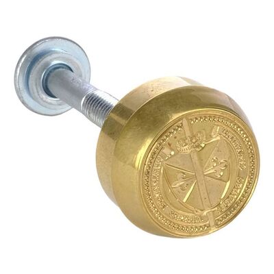 Lot # 219: JOHN WICK: CHAPTER 4 (2023): Small Marquis de Gramont Wax Seal Stamp