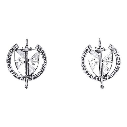 Lot # 225: JOHN WICK: CHAPTER 4 (2023): Pair of Marquis Bodyguard Myrmidons Pins