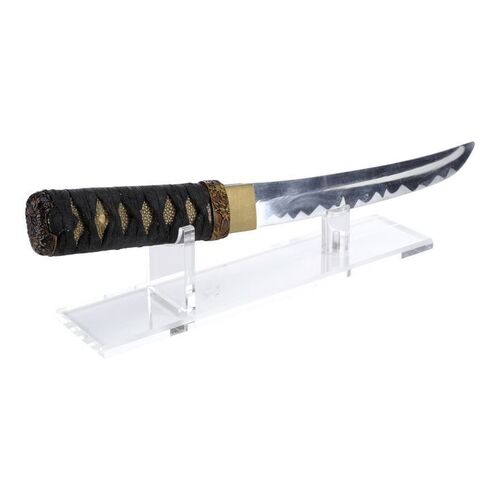 Lot # 237: JOHN WICK: CHAPTER 4 (2023): Metal Tanto with Stand