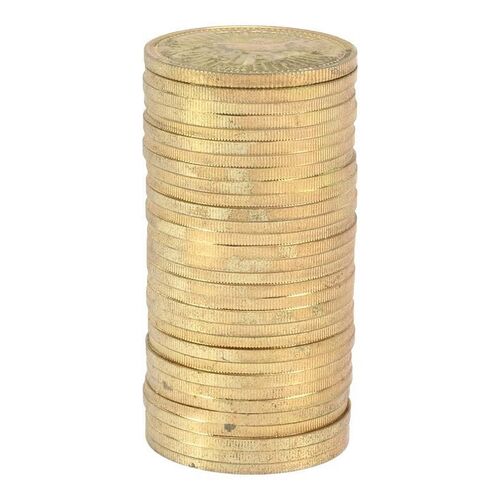 Lot # 241: JOHN WICK: CHAPTER 4 (2023): High Table Currency Coin Roll