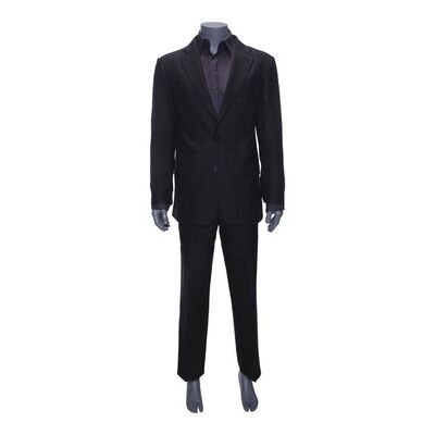 Lot # 243: JOHN WICK: CHAPTER 4 (2023): John Wick's Change 2 Bullet-Damaged Suit