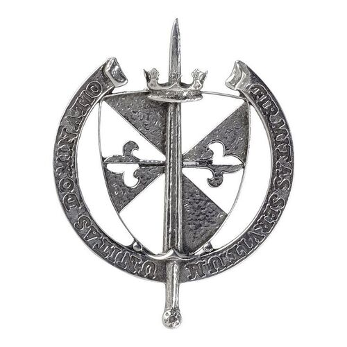 Lot # 244: JOHN WICK: CHAPTER 4 (2023): The Marquis de Gramont's Myrmidons Metal Pin