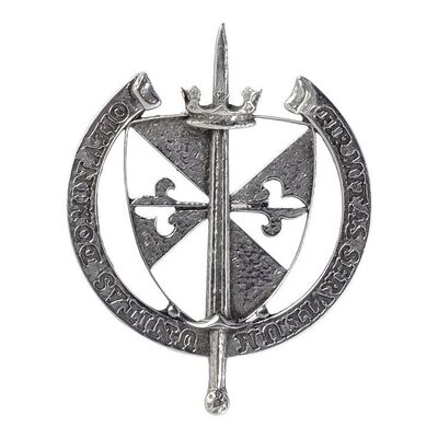 Lot # 244: JOHN WICK: CHAPTER 4 (2023): The Marquis de Gramont's Myrmidons Metal Pin