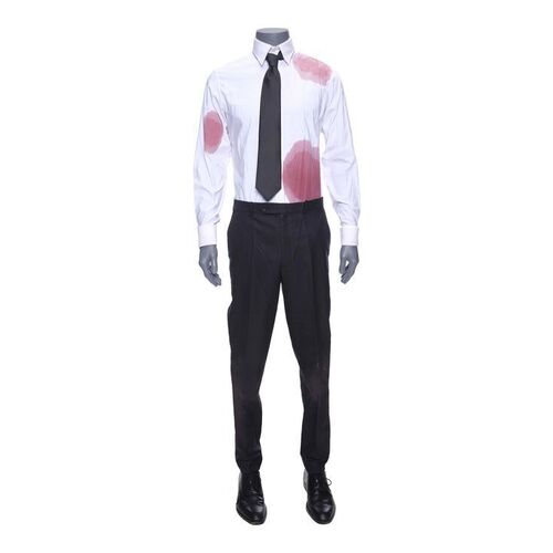 Lot # 249: JOHN WICK: CHAPTER 4 (2023): John Wick's Change 3 Bloodied Stunt Costume