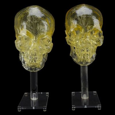 Lot # 267: JOHN WICK: CHAPTER 3 - PARABELLUM (2019): Continental Hotel's Two Crystal Skulls