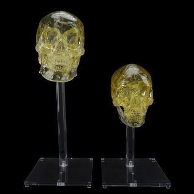 Lot # 273: JOHN WICK: CHAPTER 3 - PARABELLUM (2019): Continental Hotel's Two Crystal Skulls