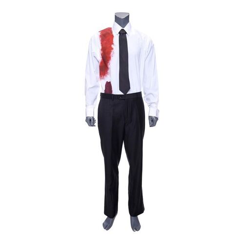 Lot # 286: JOHN WICK: CHAPTER 3-PARABELLUM (2019): John Wick Wounded Shoulder Suit