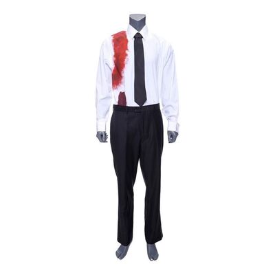 Lot # 286: JOHN WICK: CHAPTER 3-PARABELLUM (2019): John Wick Wounded Shoulder Suit