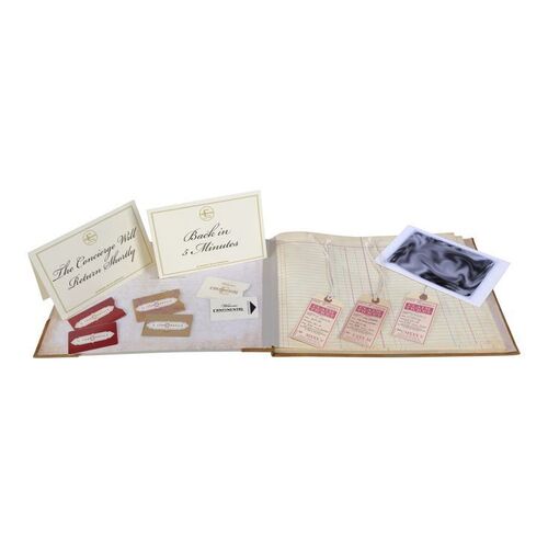 Lot # 288: JOHN WICK: CHAPTER 3-PARABELLUM (2019): Continental Hotel Guest Book with Accessories