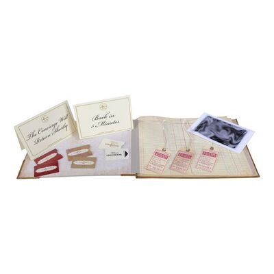 Lot # 288: JOHN WICK: CHAPTER 3-PARABELLUM (2019): Continental Hotel Guest Book with Accessories