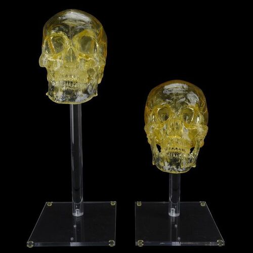 Lot # 291: JOHN WICK: CHAPTER 3 - PARABELLUM (2019): Continental Hotel's Two Crystal Skulls