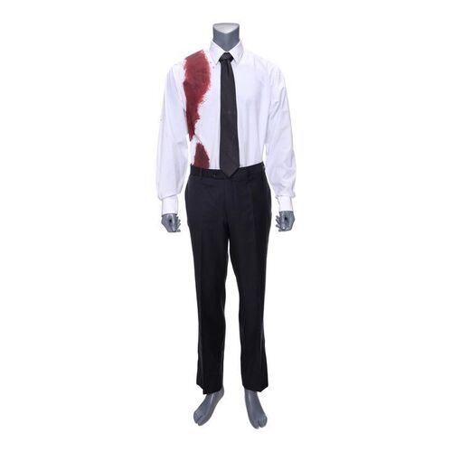Lot # 295: JOHN WICK: CHAPTER 3-PARABELLUM (2019): John Wick Wounded Shoulder Suit