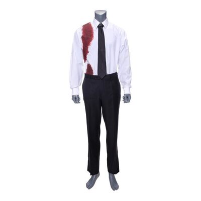 Lot # 295: JOHN WICK: CHAPTER 3-PARABELLUM (2019): John Wick Wounded Shoulder Suit