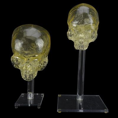Lot # 299: JOHN WICK: CHAPTER 3-PARABELLUM (2019): Continental Hotel's Two Crystal Skulls