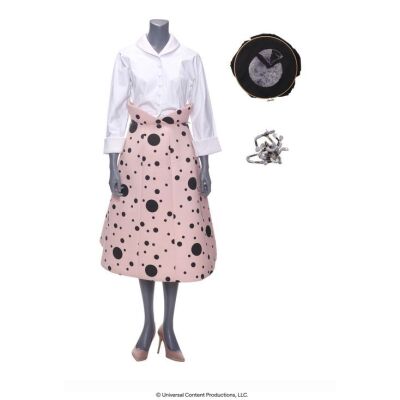 Lot # 3: The Umbrella Academy (2019-2024): Grace Hargreeves's (Jordan Claire Robbins) Cross Stitching Costume