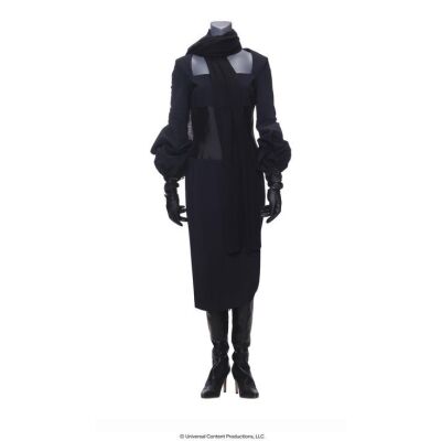 Lot # 15: The Umbrella Academy (2019-2024): Allison Hargreeves's (Emmy Raver-Lampman) Sir Reginald Funeral Costume