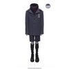 Lot # 23: The Umbrella Academy (2019-2024): Number Five's (Aidan Gallagher) Bank Press Conference Umbrella Academy Uniform with Stunt Jacket and Tattoo Sticker