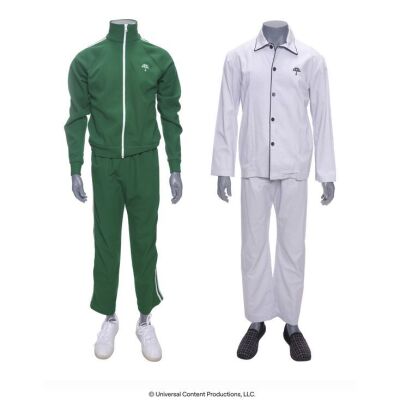 Lot # 24: The Umbrella Academy (2019-2024): Young Klaus Hargreeves's (Dante Albidone) Tracksuit and Pajama Sets