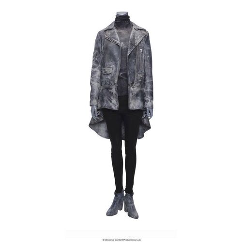 Lot # 46: The Umbrella Academy (2019-2024): Allison Hargreeves's (Emmy Raver-Lampman) First Apocalypse Death Costume